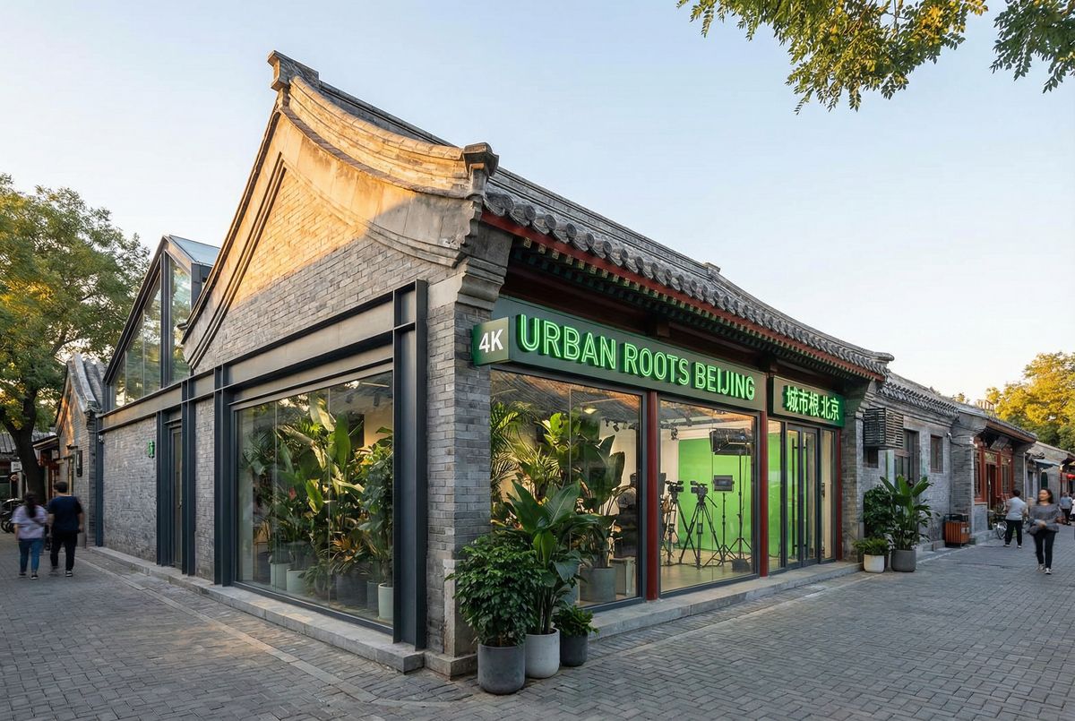 精神小妹视频公司门店照片