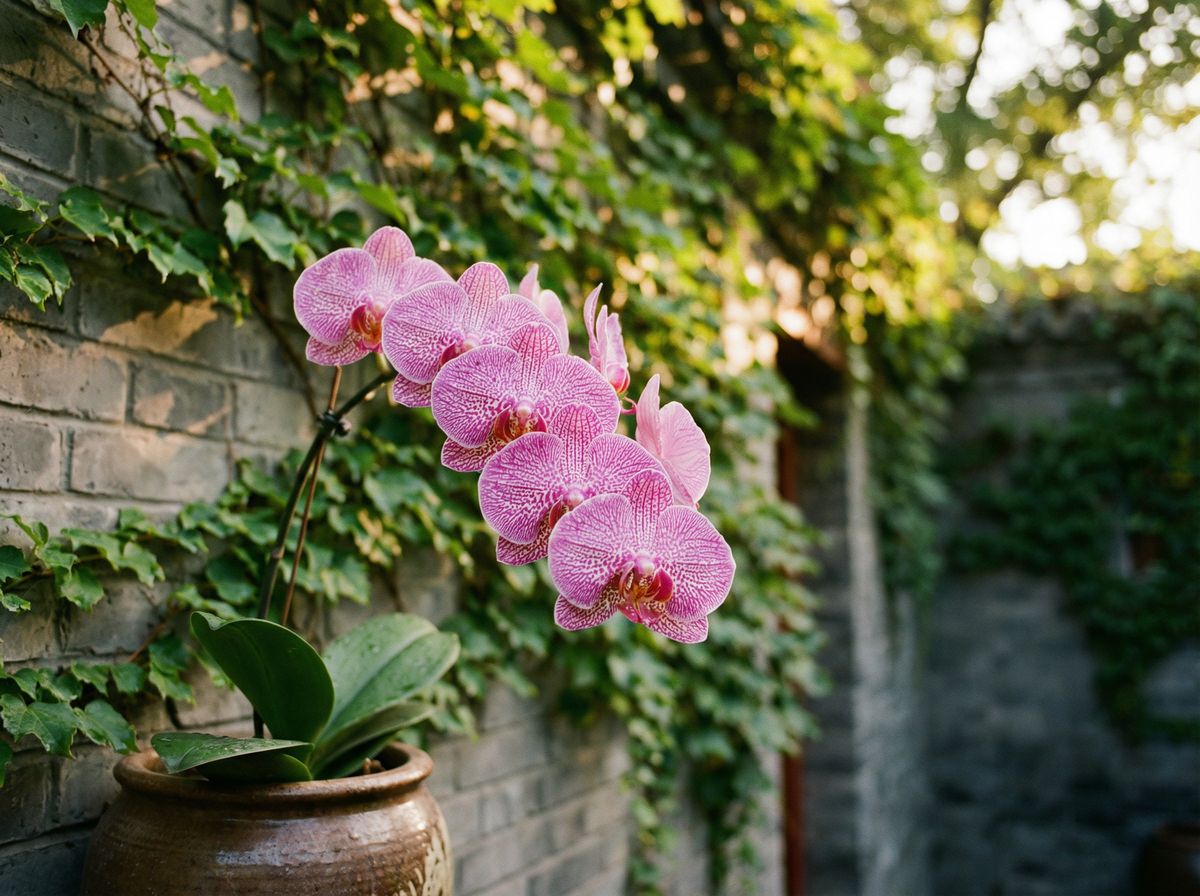 精神小妹视频 - 兰花养护视频教程