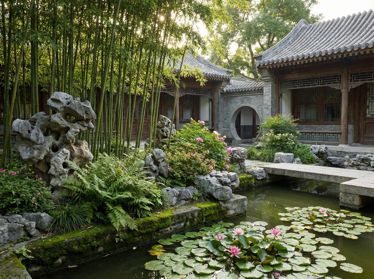 精神小妹短视频 - 竹林漫步视频