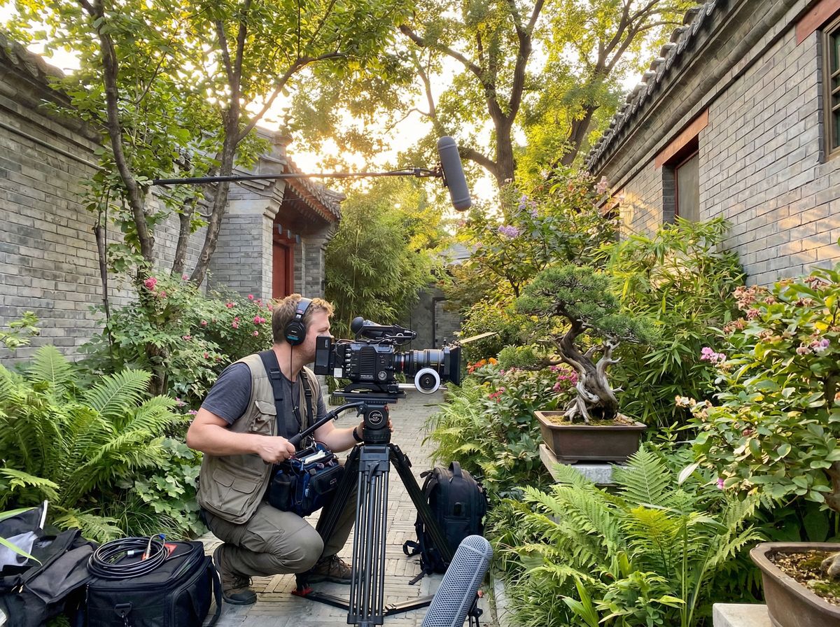 精神小妹视频 - 植物视频拍摄幕后花絮